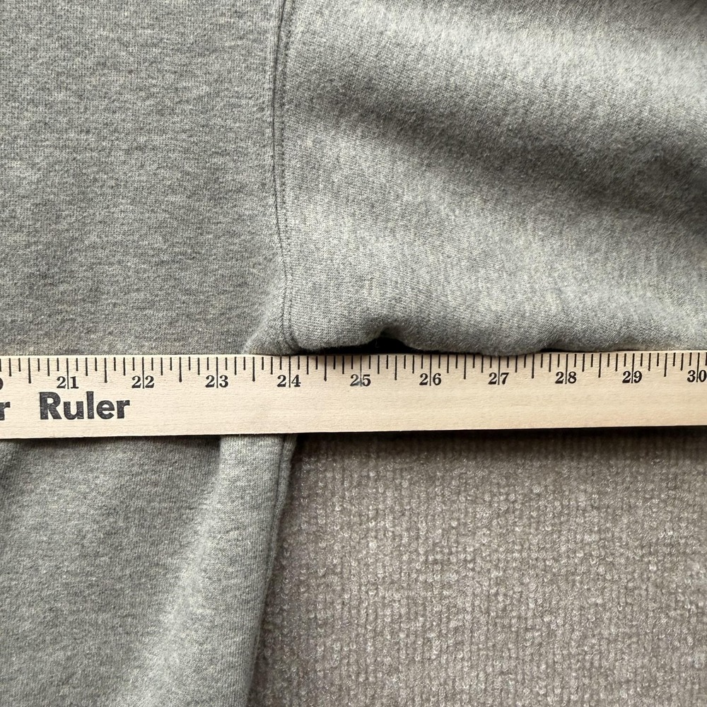 Fear Of God Essentials Hoodie Mens Medium Gray Pullover Streetwear - Picture 4 of 7